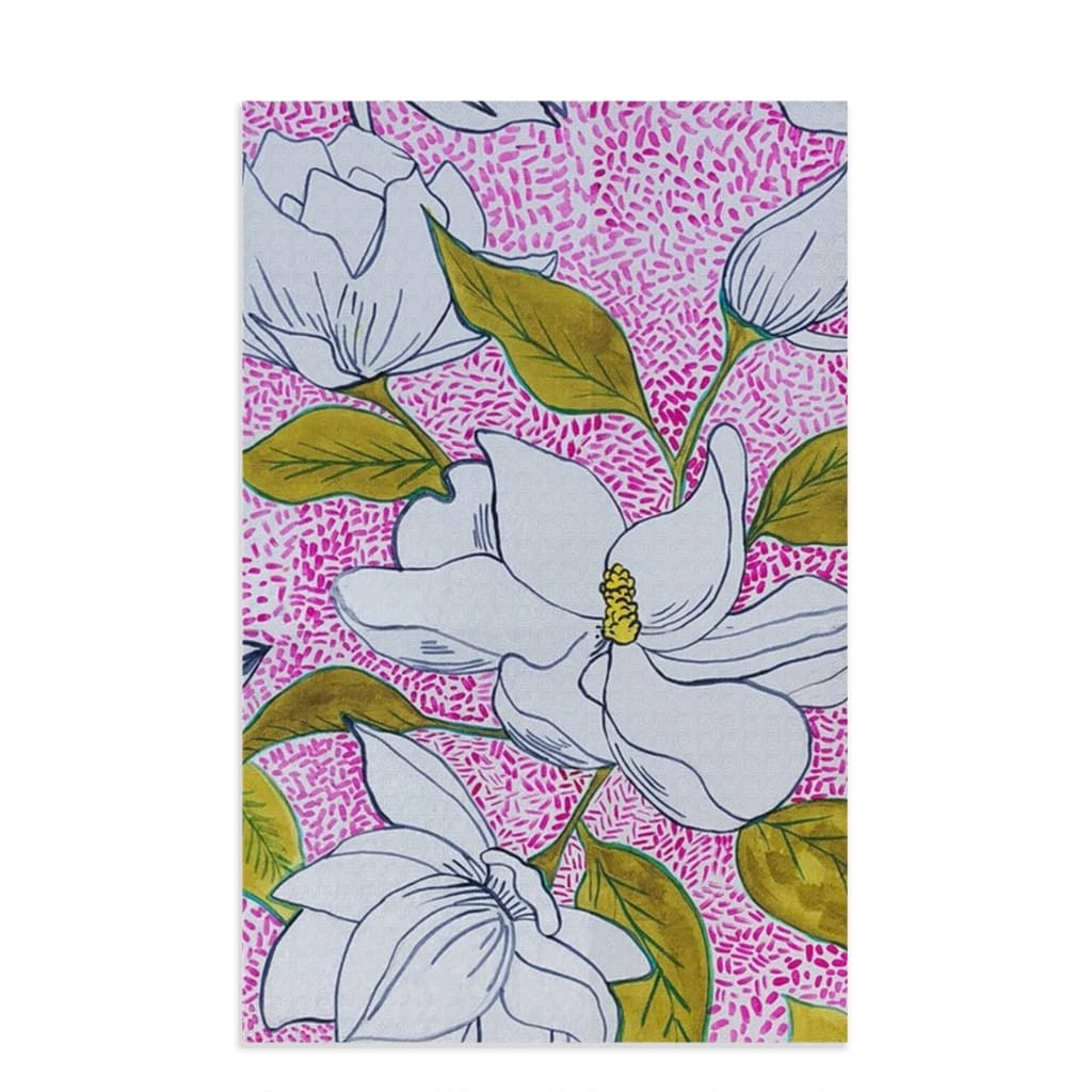 Jessica Reynolds Art Magnolia Tea Towel - Little Miss Muffin Children & Home