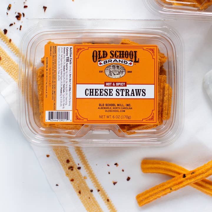 Hot & Spicy Cheese Straws