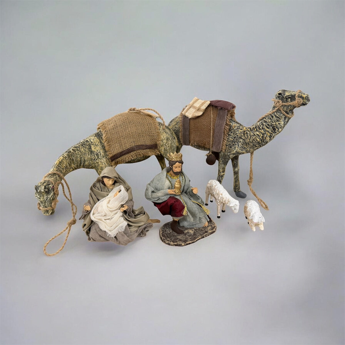 Creative Co-op Nativity - Little Miss Muffin Children & Home