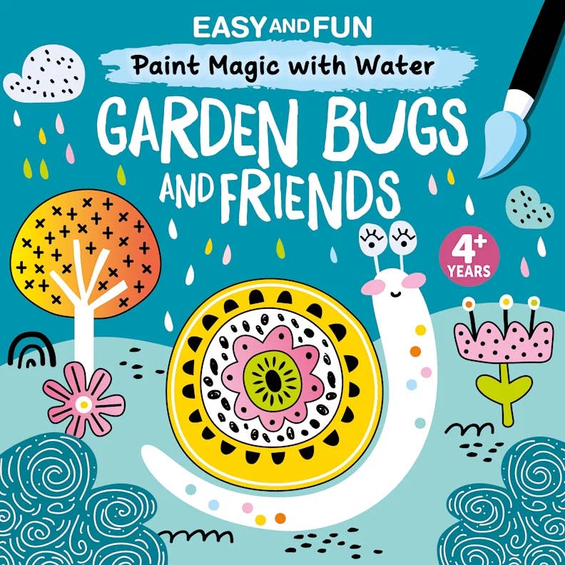 Wellspring Wellspring Garden Bugs Paint Magic with Water - Little Miss Muffin Children & Home