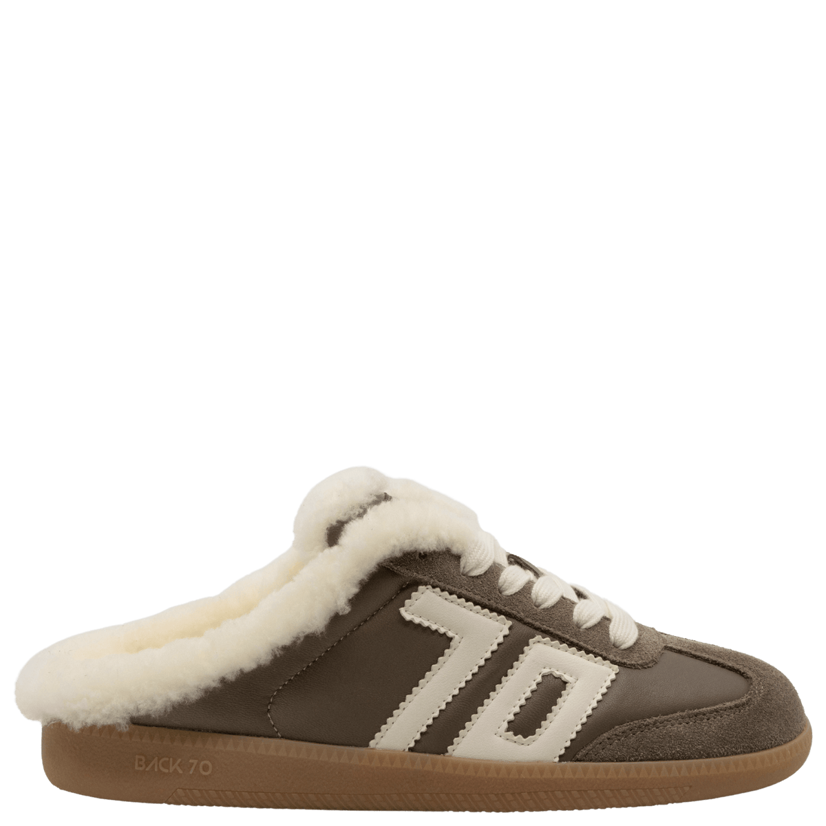 Easter FL Backless Sneakers in Taupe Butter