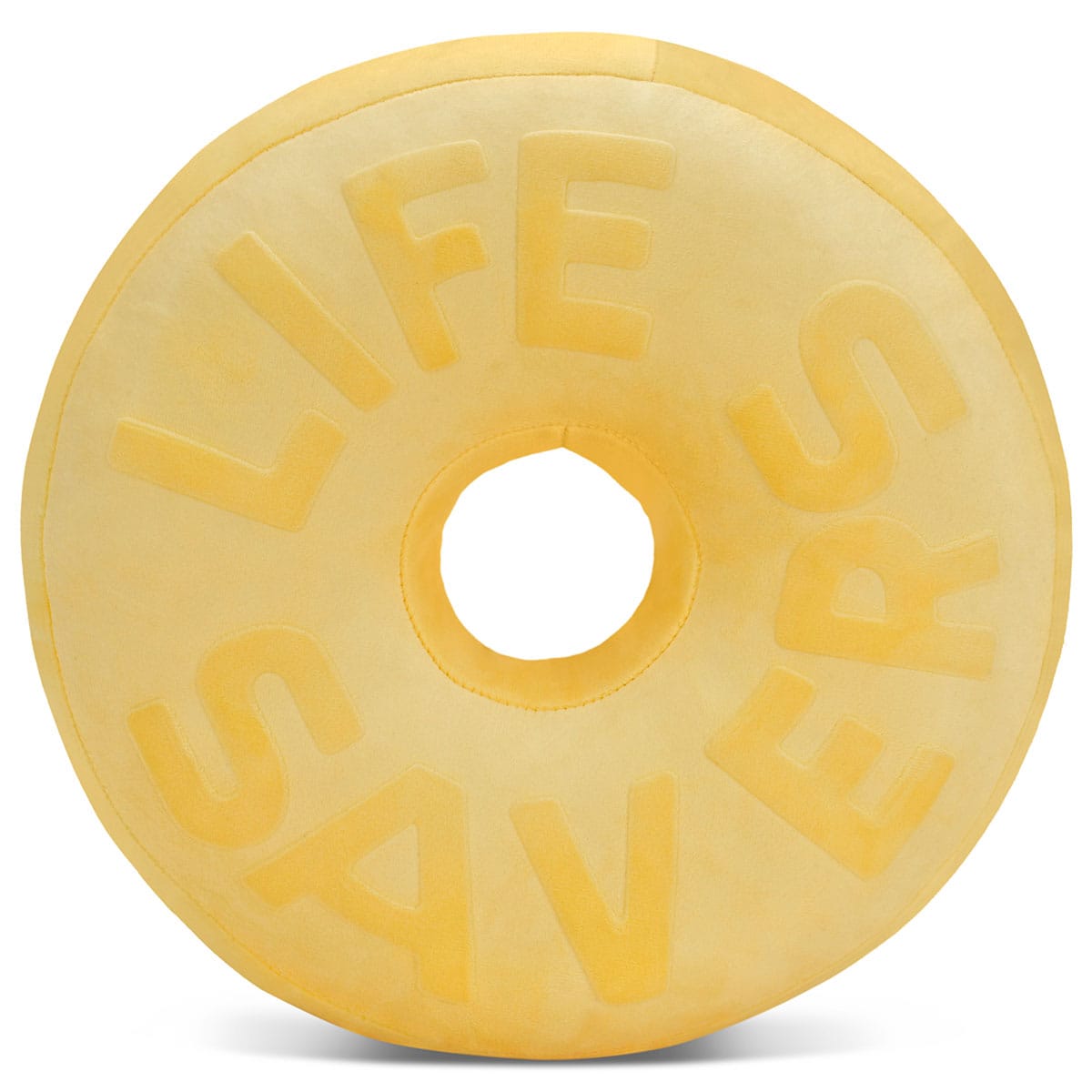 iScream Lifesavers Yellow Plush - Little Miss Muffin Children & Home