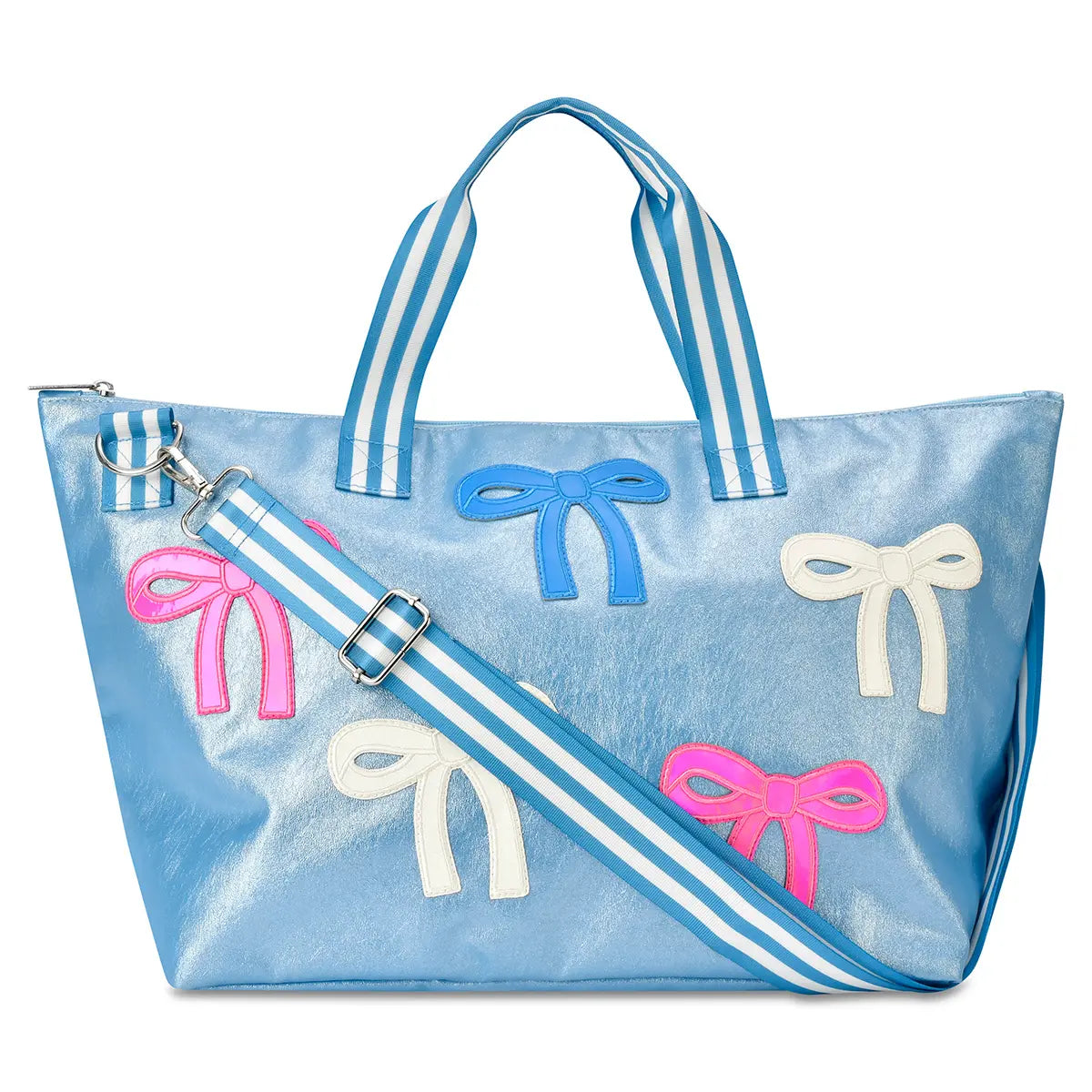 iScream Patched Bow Overnight Bag - Little Miss Muffin Children & Home