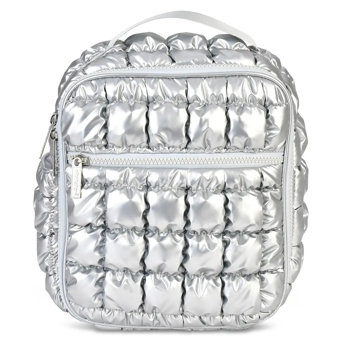 iScream Icy Silver Puffer Lunch Tote - Little Miss Muffin Children & Home