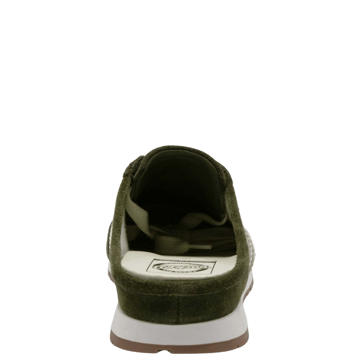 Venice W26 Backless Sneakers in Velvet Forest