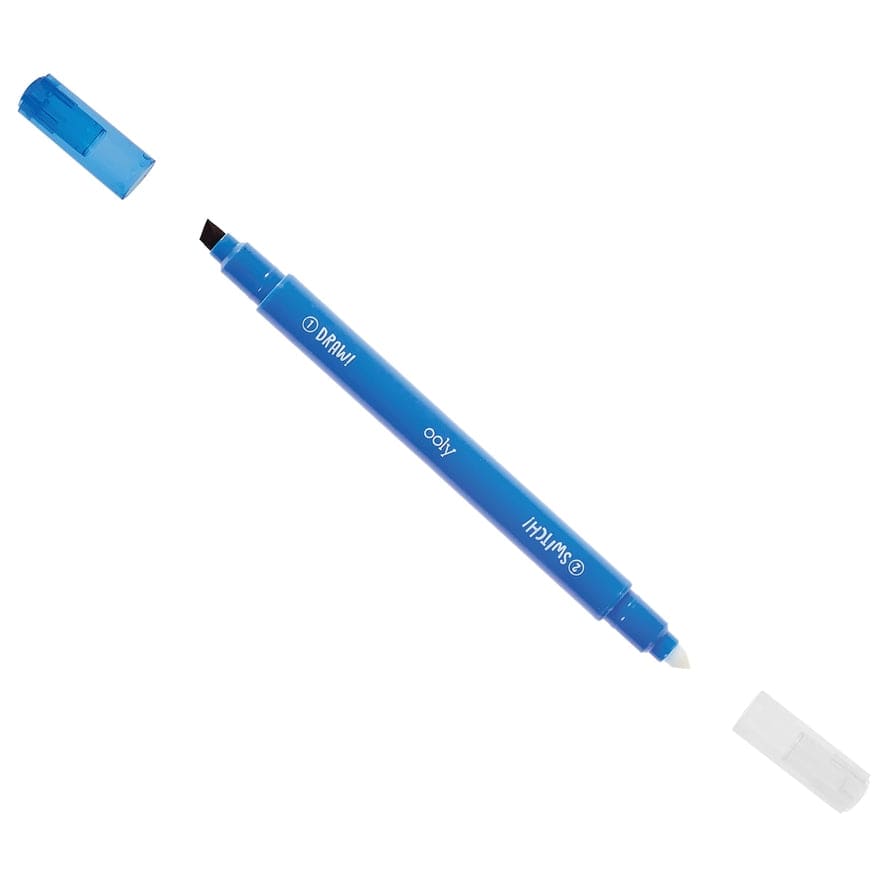 Ooly Ooly Switch-eroo! Color-Changing Markers, Set of 12 - Little Miss Muffin Children & Home
