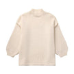 Sweetkama Ivory Ladies Mock Neck Long Sleeves Sweater - Little Miss Muffin Children & Home