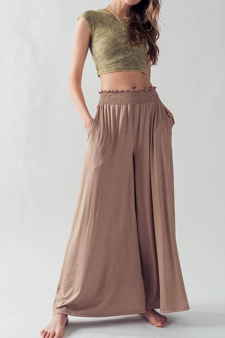 Fashion Week Fashion Week Modal Wide Leg Pants - Little Miss Muffin Children & Home
