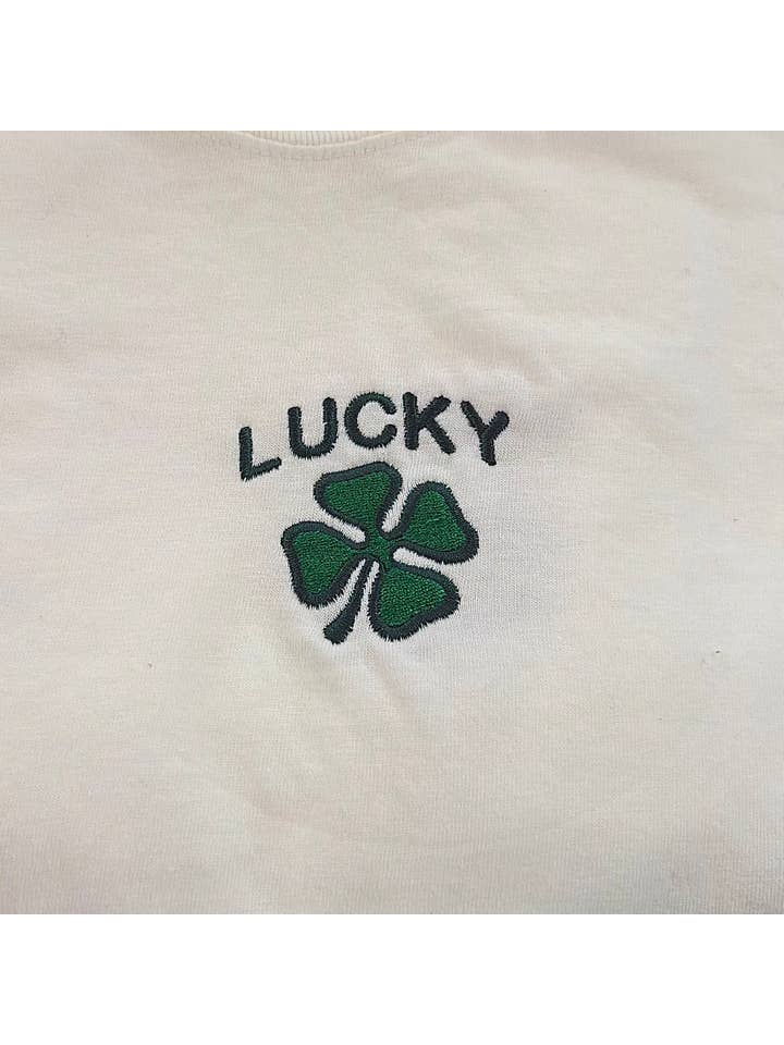 St Patty's Day Lucky Boxy T-Shirt