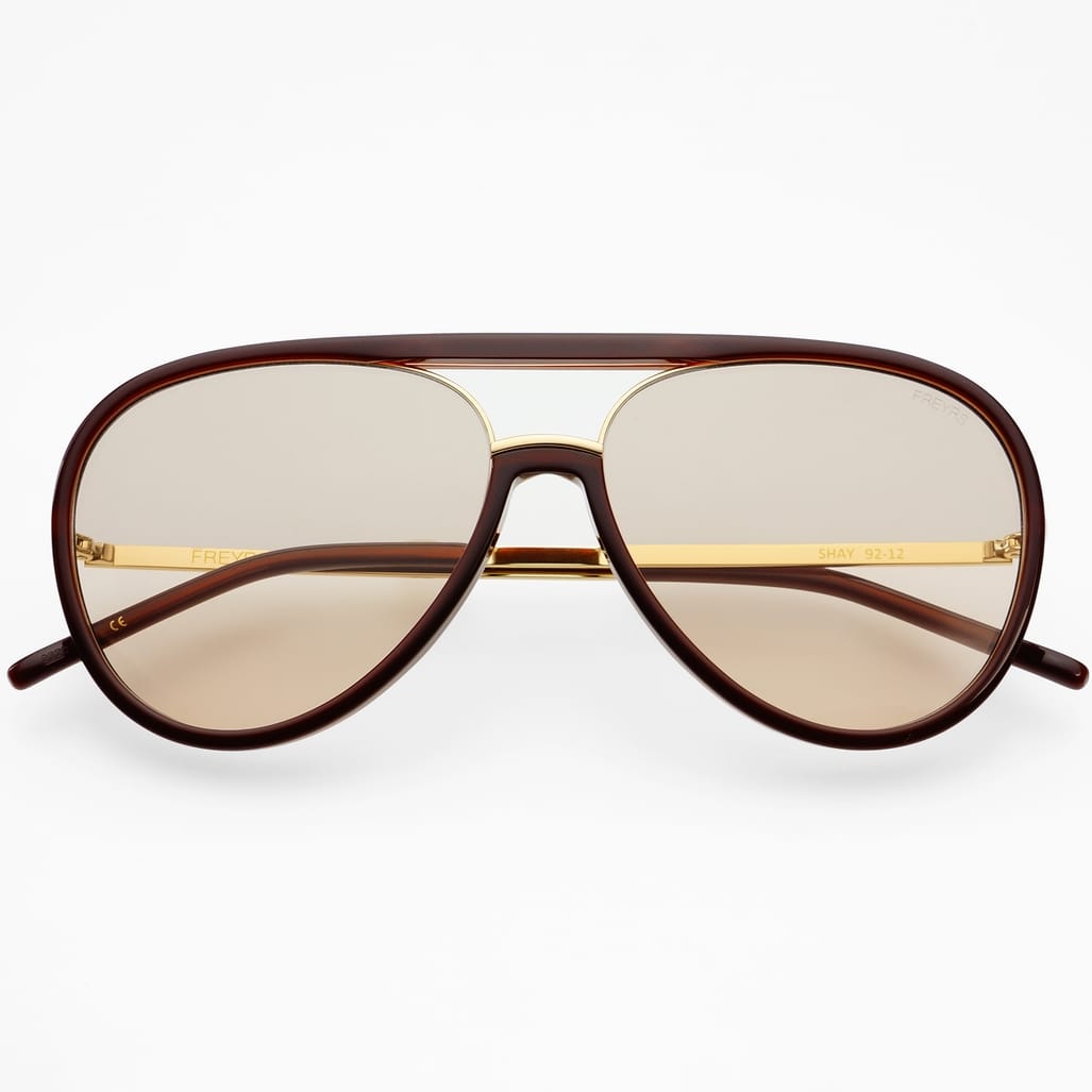 Freyrs Eyewear Shay Unisex Aviator Sunglasses Chocolate - Little Miss Muffin Children & Home