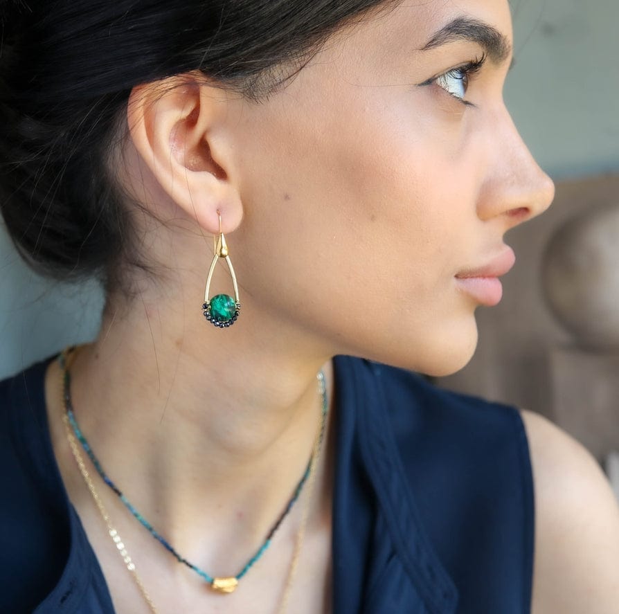 Catherine Page Catherine Page Capsule Earrings in Labradorite - Little Miss Muffin Children & Home