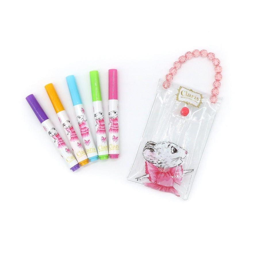 Bunnies by the Bay Bunnies By The Bay Claris The Mouse Magnificent Mess Marker Set - Little Miss Muffin Children & Home