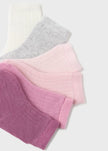 Mayoral Usa Inc Mayoral 6 Pack of Socks for Newborns and Babies - Little Miss Muffin Children & Home