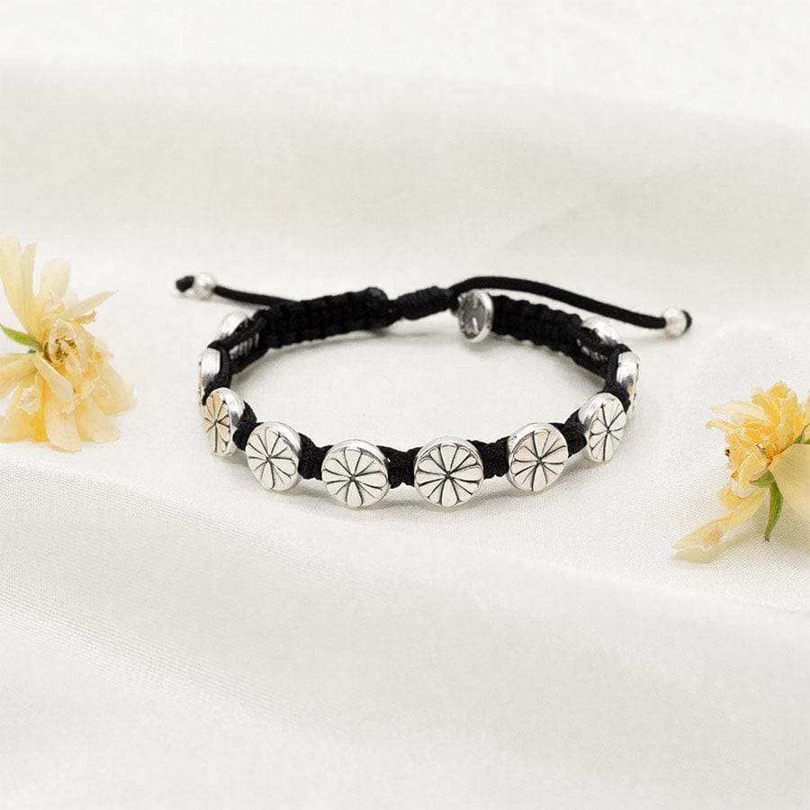 My Saint My Hero My Saint My Hero Bloom 10 Flower Beads Bracelet - Little Miss Muffin Children & Home
