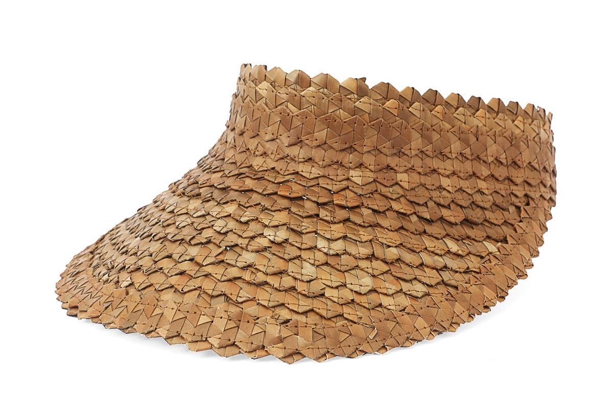 The Artisan and Company The Artisan and Company Island Visor Straw Hat - Little Miss Muffin Children & Home