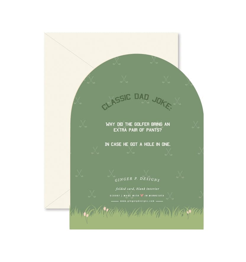 Ginger P Designs Fore Dad Father's Day Greeting Card - Little Miss Muffin Children & Home