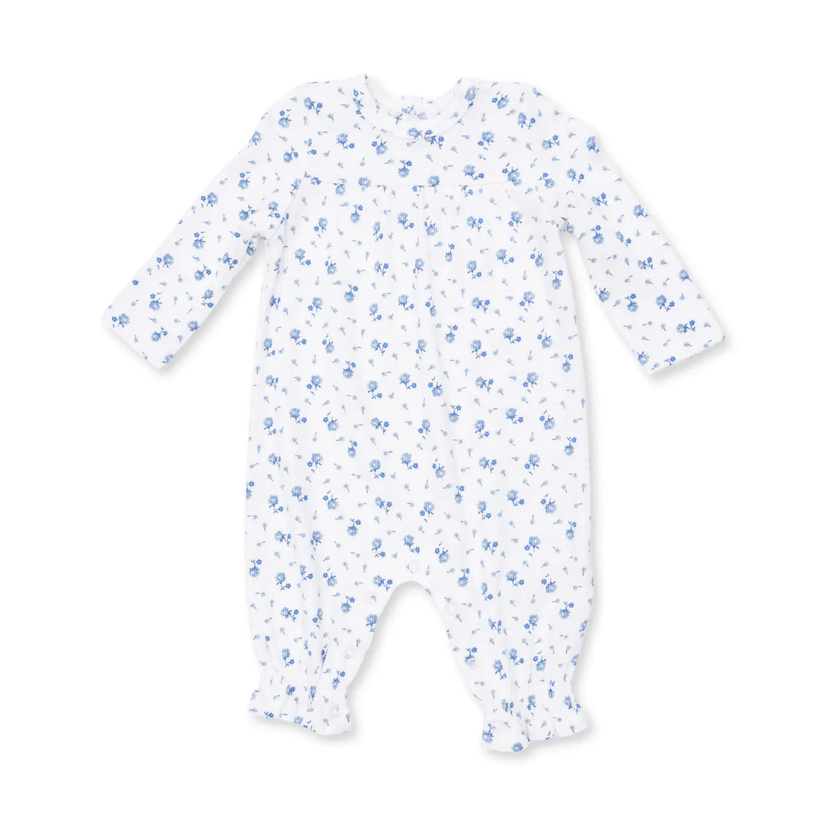 Angel Dear Joli Rosette Cuffed Sleeve Romper - Little Miss Muffin Children & Home