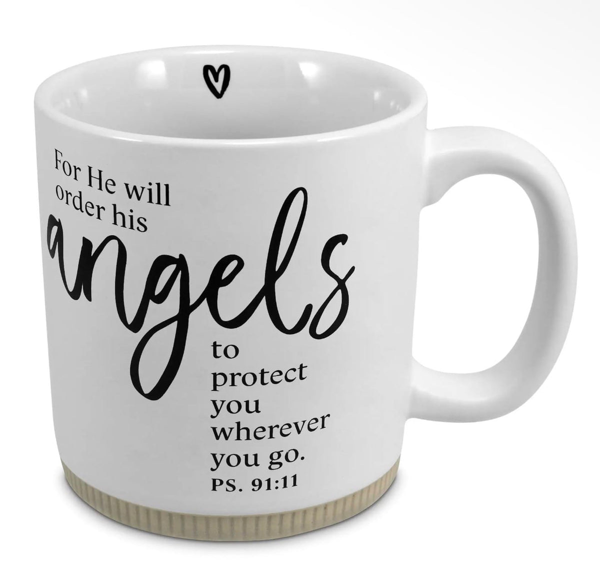 Dicksons Faith Foundations Angels 16oz LCP Mug - Little Miss Muffin Children & Home