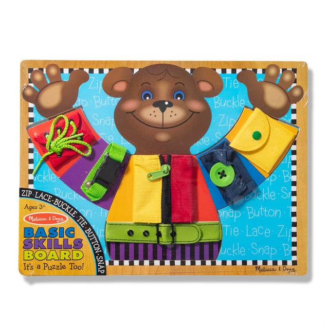 Melissa & Doug Melissa & Doug Basic Skills Board - Little Miss Muffin Children & Home