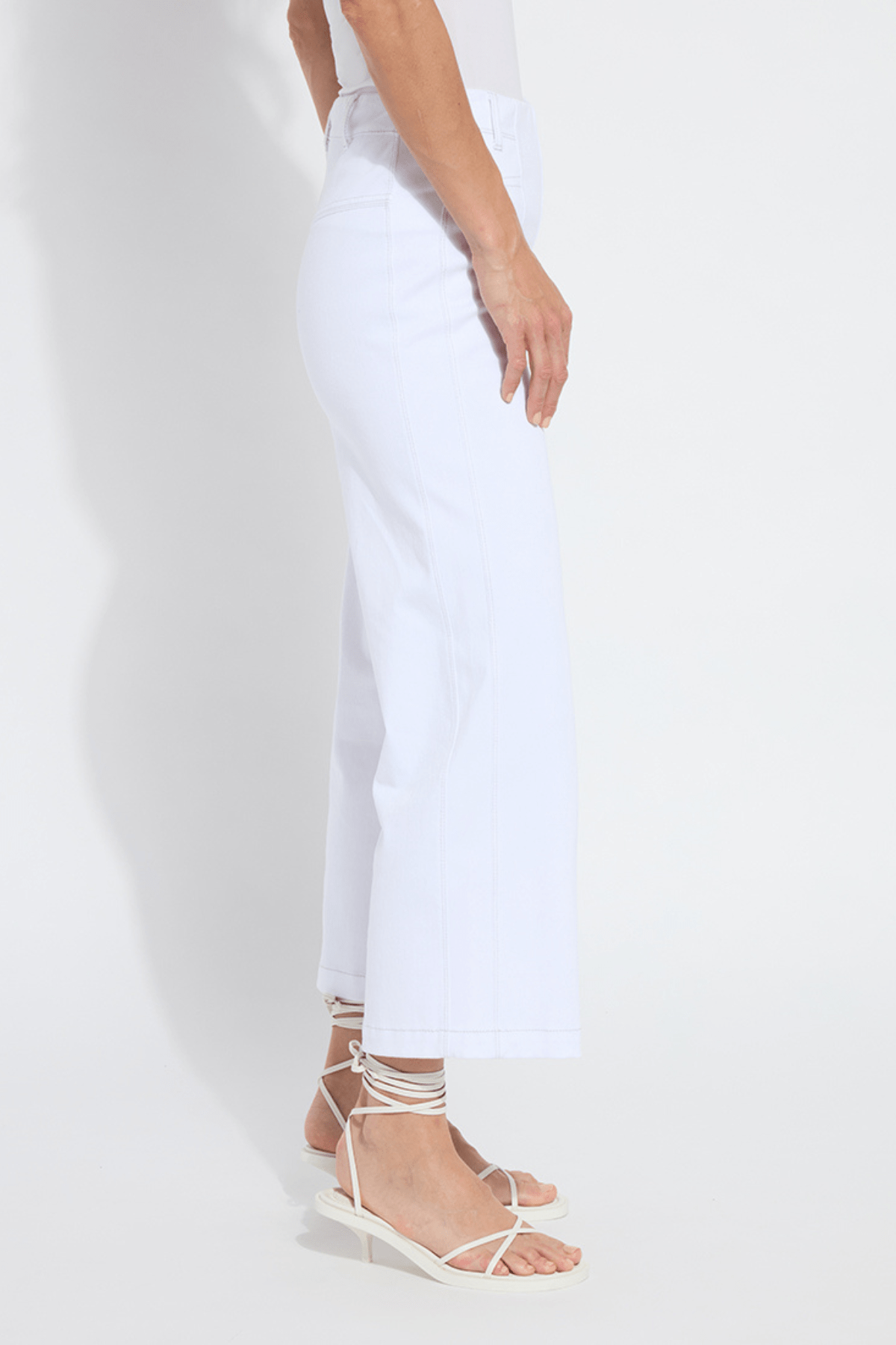 Lysse Lysse Layton Wide Leg Crop Pants - Little Miss Muffin Children & Home