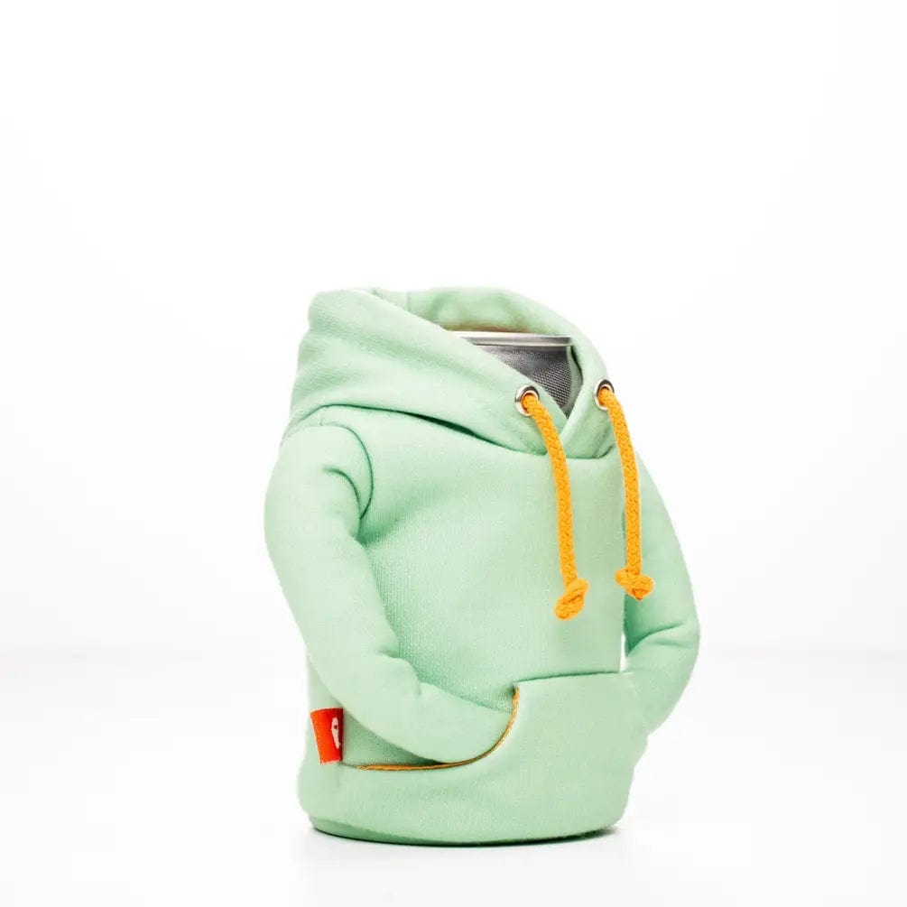 Puffin Drinkwear The Hoodie Insulated Beverage Cooler, Seafoam & Apricot - Little Miss Muffin Children & Home