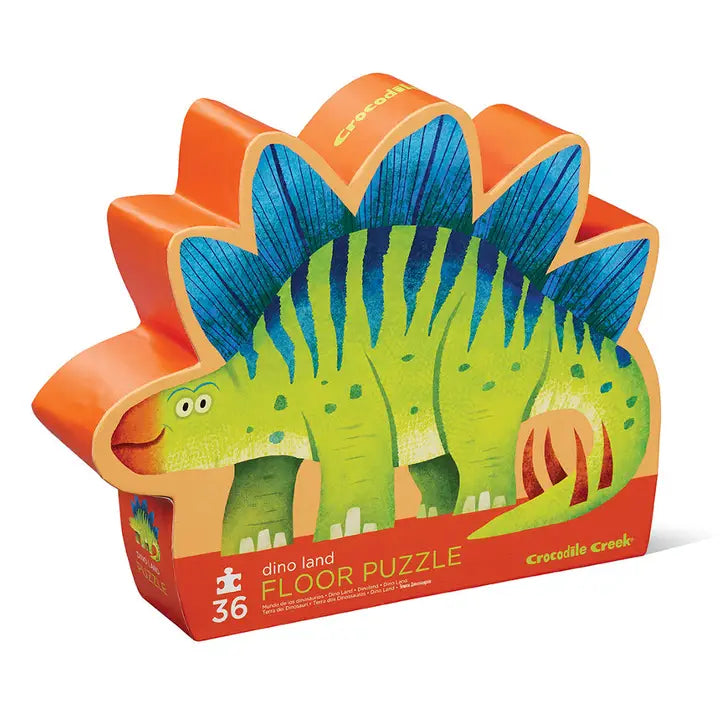 Dino Land 36-Piece Shaped Box Puzzle