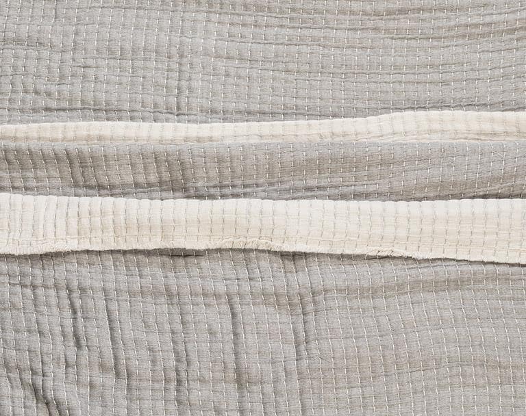 Abbott Abbott Overstitch Throw in Grey - Little Miss Muffin Children & Home