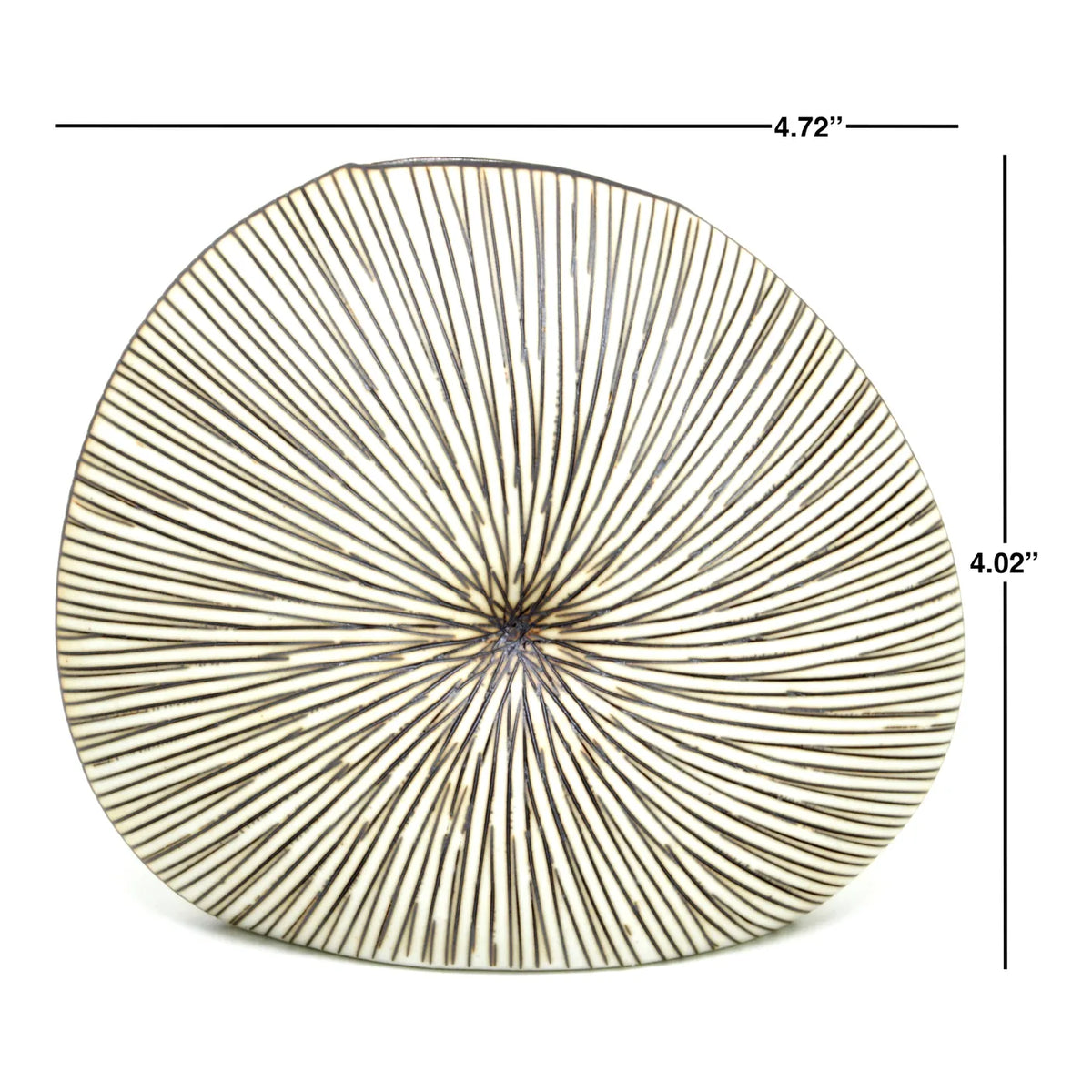 Diva Round Mini S-Handcrafted Porcelain Bud Vase