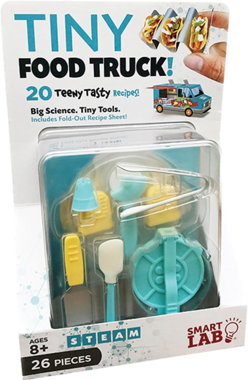 Smart Lab Toys Smart Lab Toys Tiny Food Truck! - Little Miss Muffin Children & Home