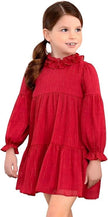 Abel & Lula Abel & Lula Plumeti Chiffon Dress - Little Miss Muffin Children & Home