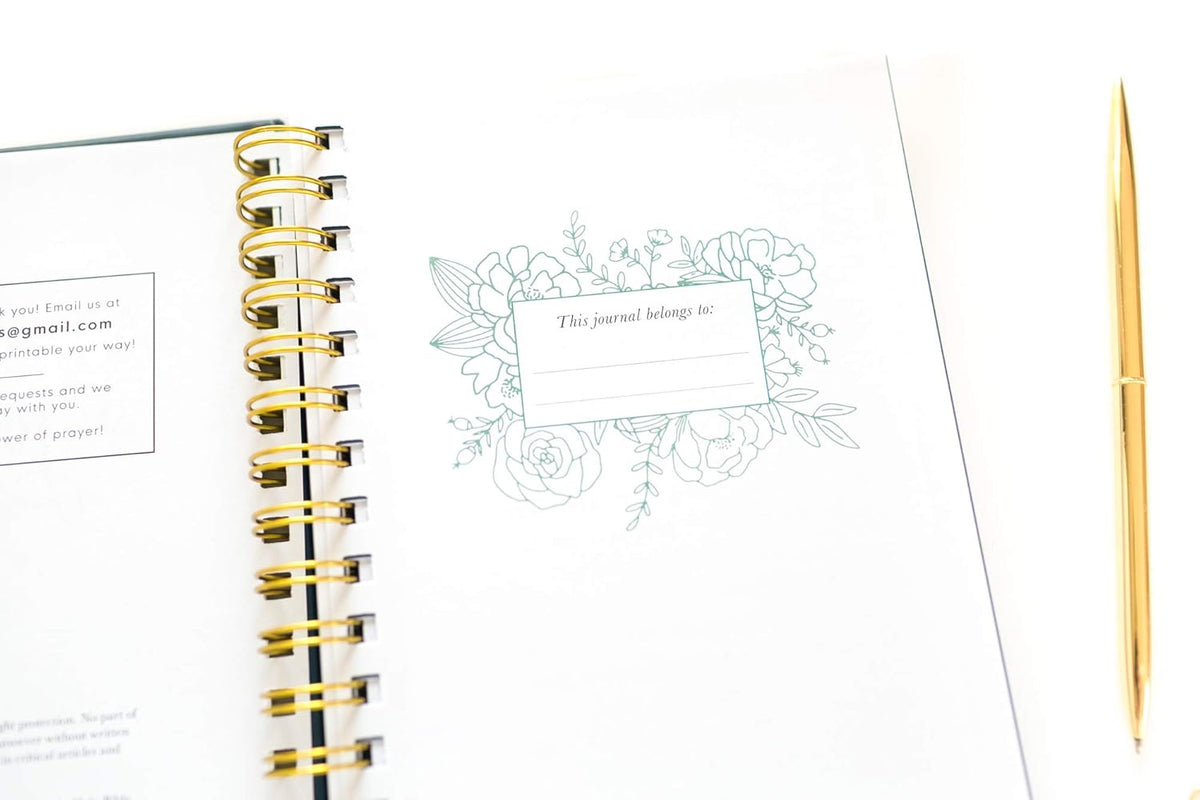 Paper Peony Press Paper Peony Press Prayer Journal for Women - Little Miss Muffin Children & Home