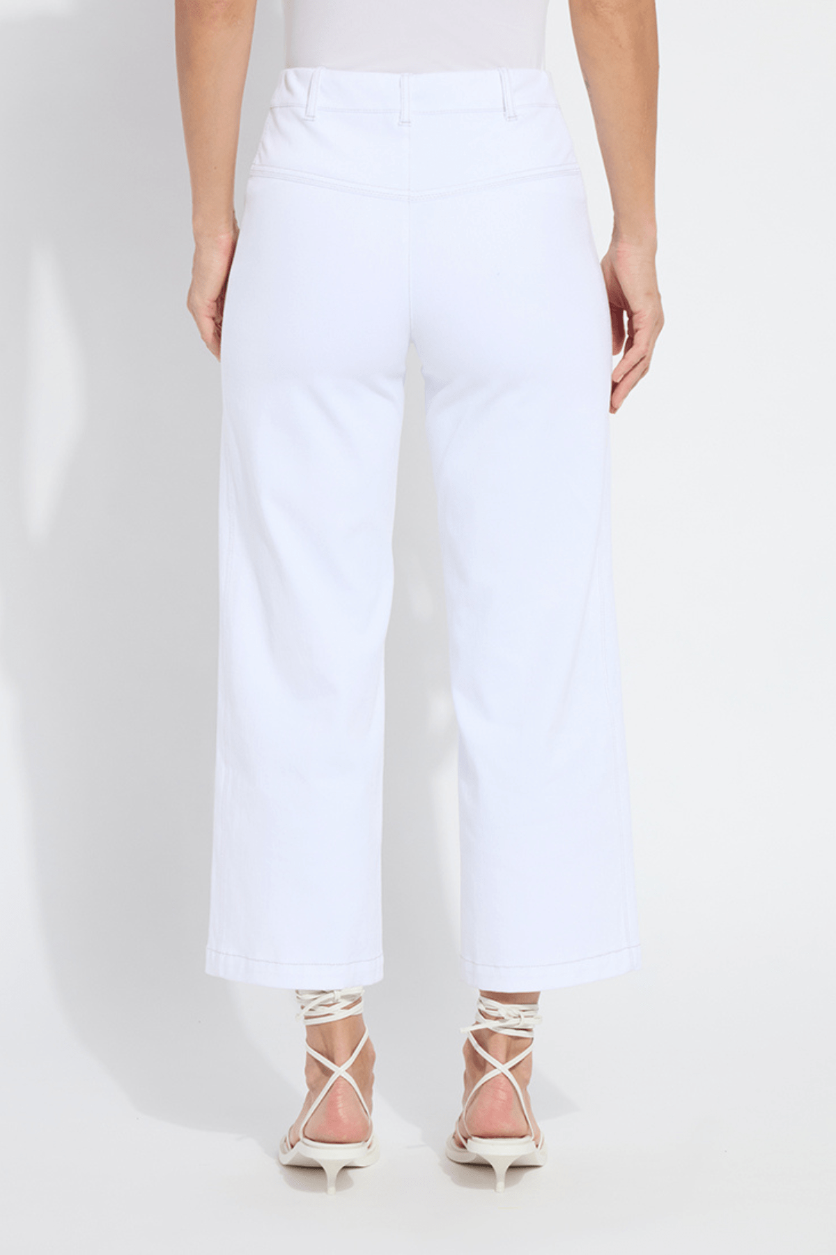 Lysse Lysse Layton Wide Leg Crop Pants - Little Miss Muffin Children & Home