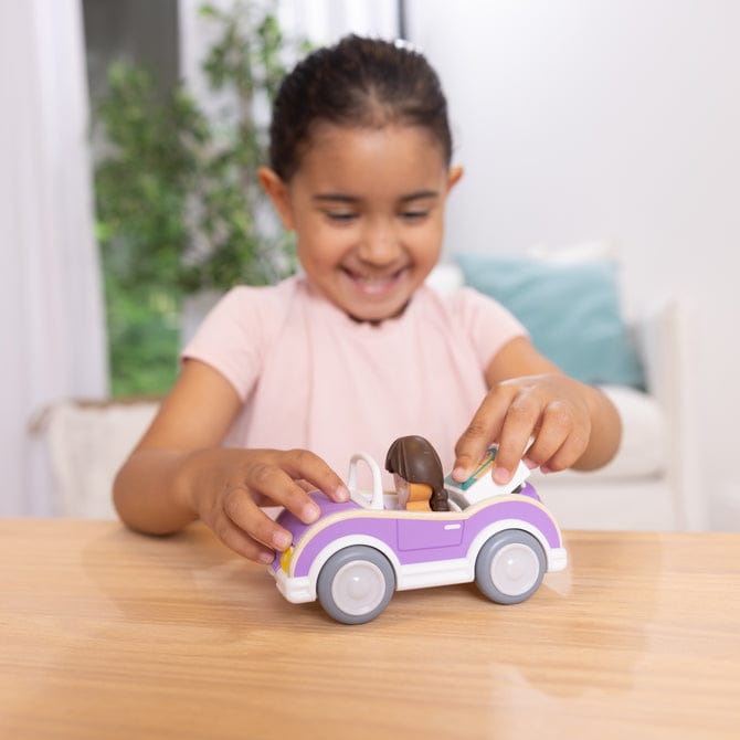 Melissa & Doug Cheery Lane Car and Play Figure Purple - Little Miss Muffin Children & Home