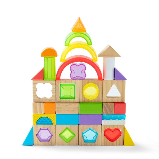 Melissa & Doug Sensory Matching Blocks - Little Miss Muffin Children & Home