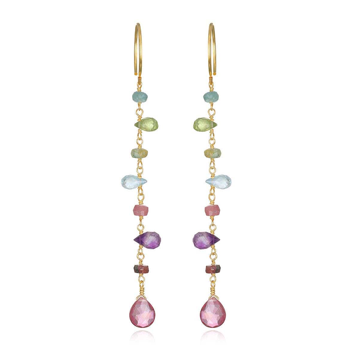 Amelia Rose Jewelry Wildflower Dangle Earrings - Little Miss Muffin Children & Home