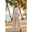 Tulip Cut Washed Denim Relaxed Fit Jeans, 2 Colors Available