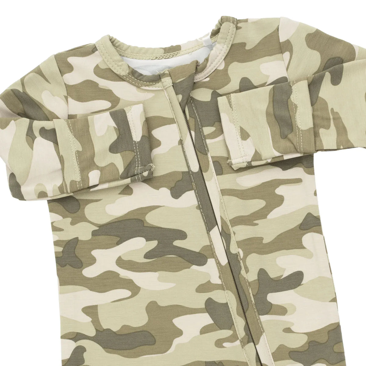 Angel Dear Camo 2 Way Zipper Footie - Little Miss Muffin Children & Home