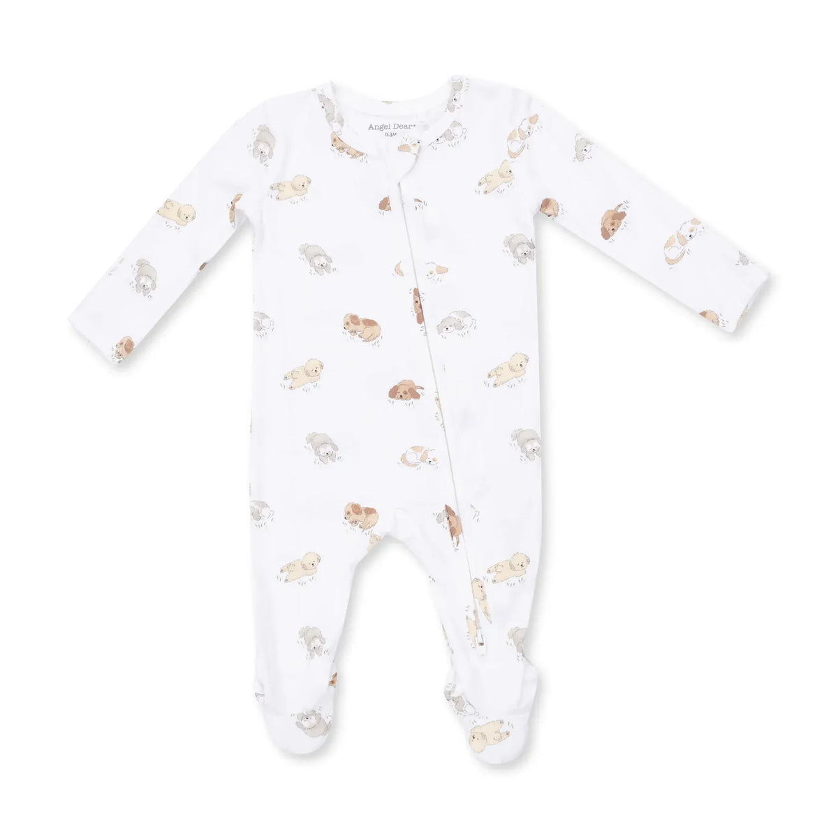 Angel Dear Puppy Snuggle Club 2 Way Zipper Footie - Little Miss Muffin Children & Home