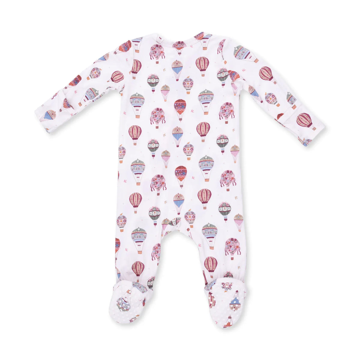 Angel Dear Hot Air Balloon 2 Way Zipper Footie - Little Miss Muffin Children & Home