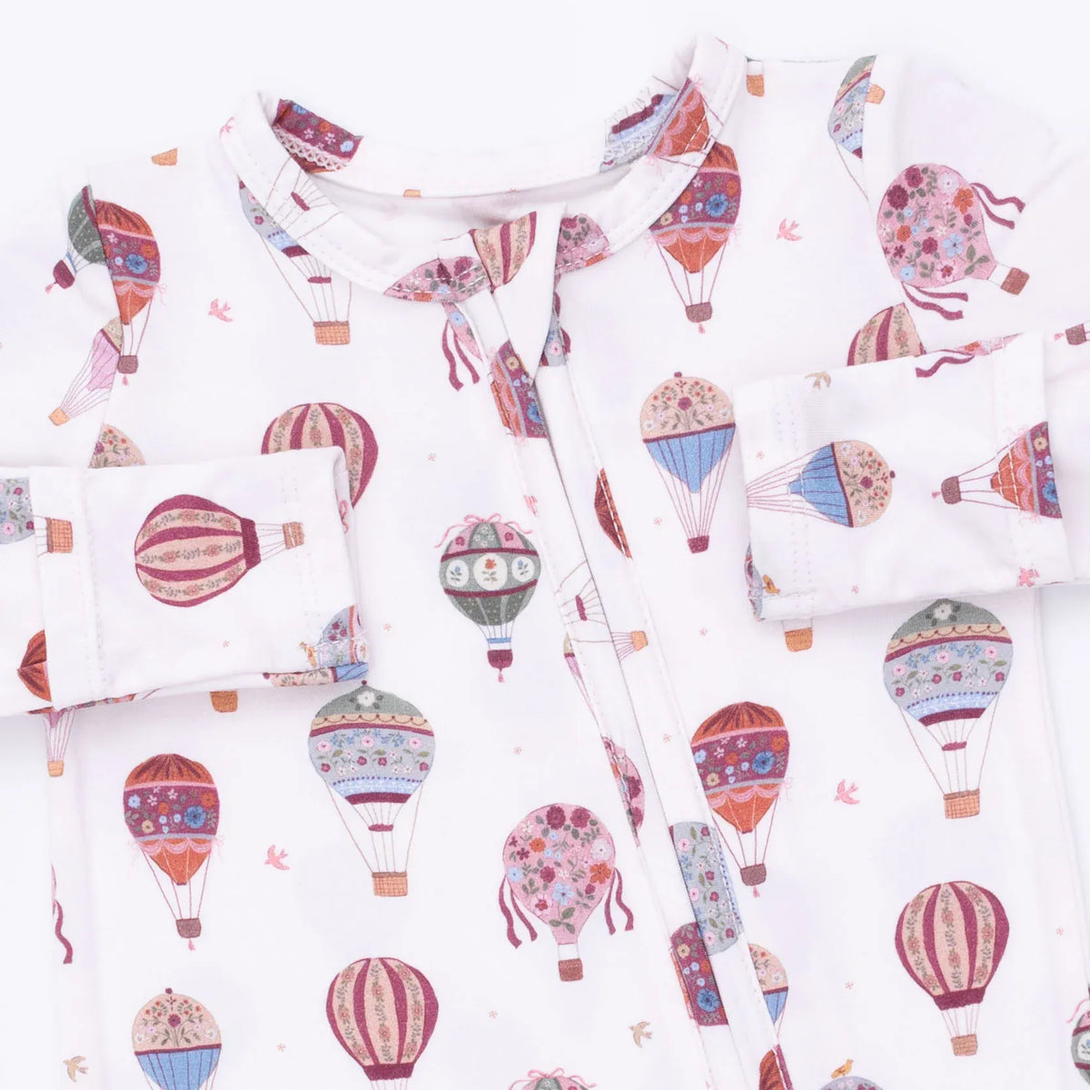 Angel Dear Hot Air Balloon 2 Way Zipper Footie - Little Miss Muffin Children & Home