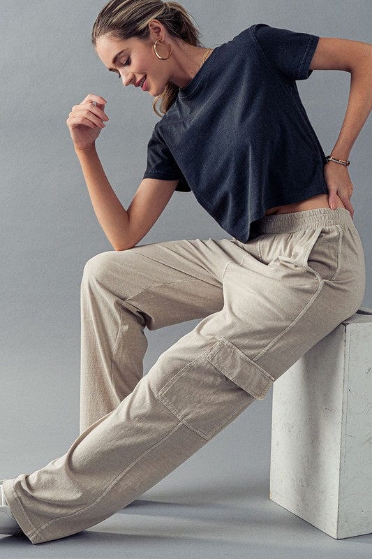 Fashion Week Fashion Week Alyssa Cargo Pocket Lounge Pants - Little Miss Muffin Children & Home