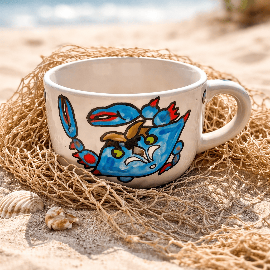 Jan Salzer Crab Gumbo Bowl