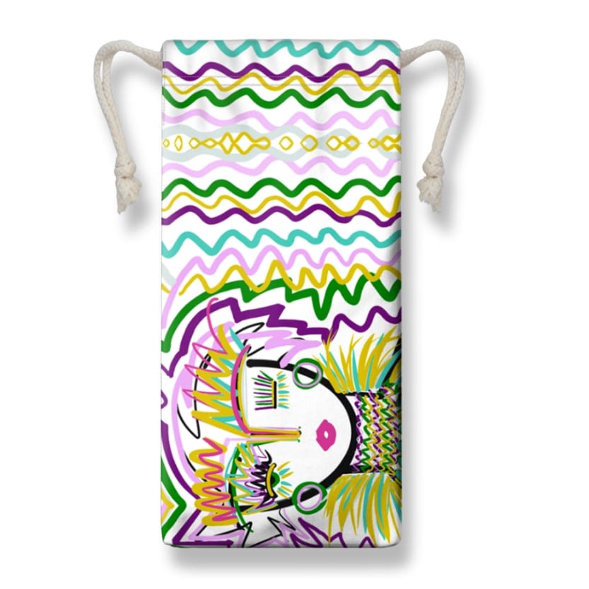 Pour Me Something Chica Beach Towel