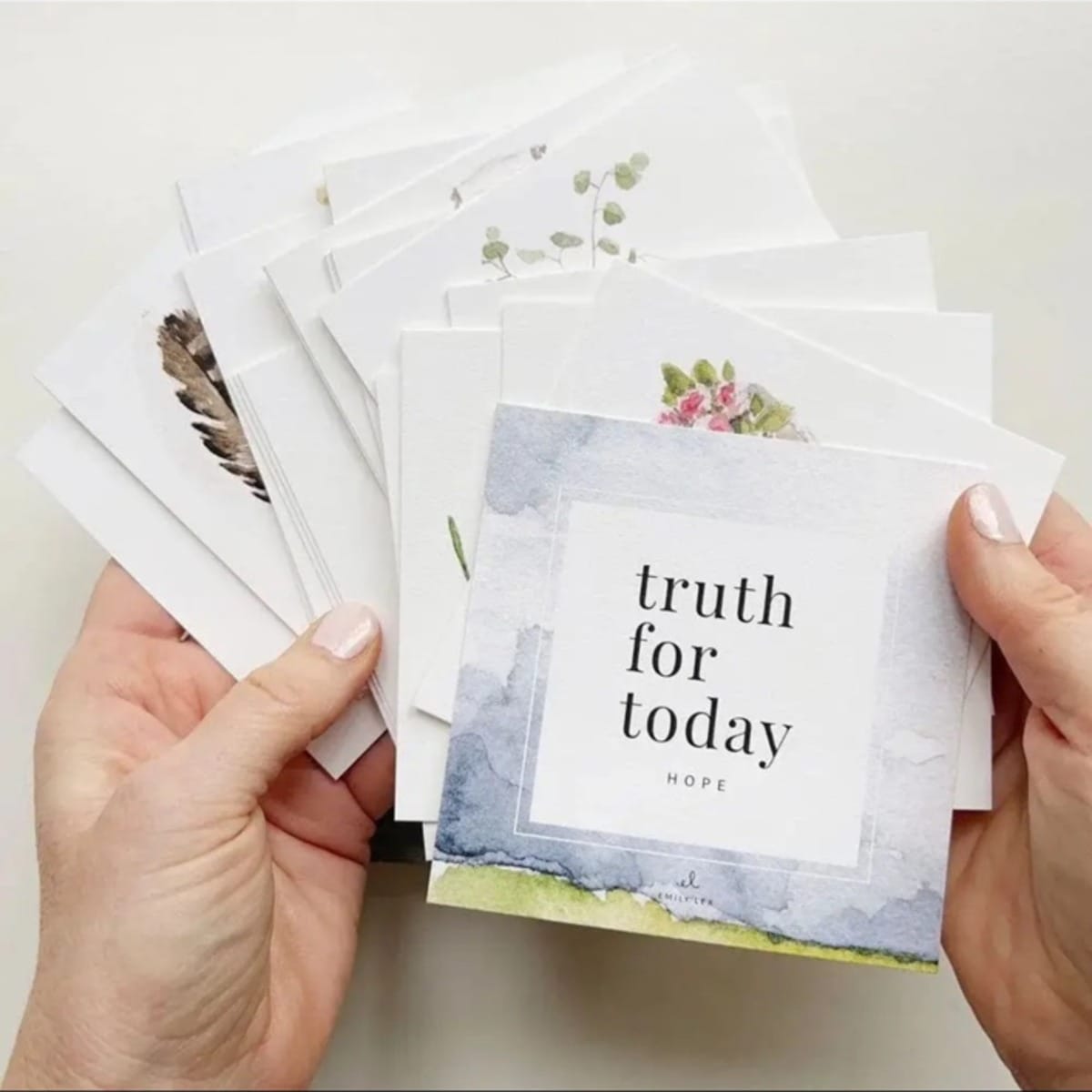 Emily Lex Studio Truth for Today Hope Cards - Little Miss Muffin Children & Home