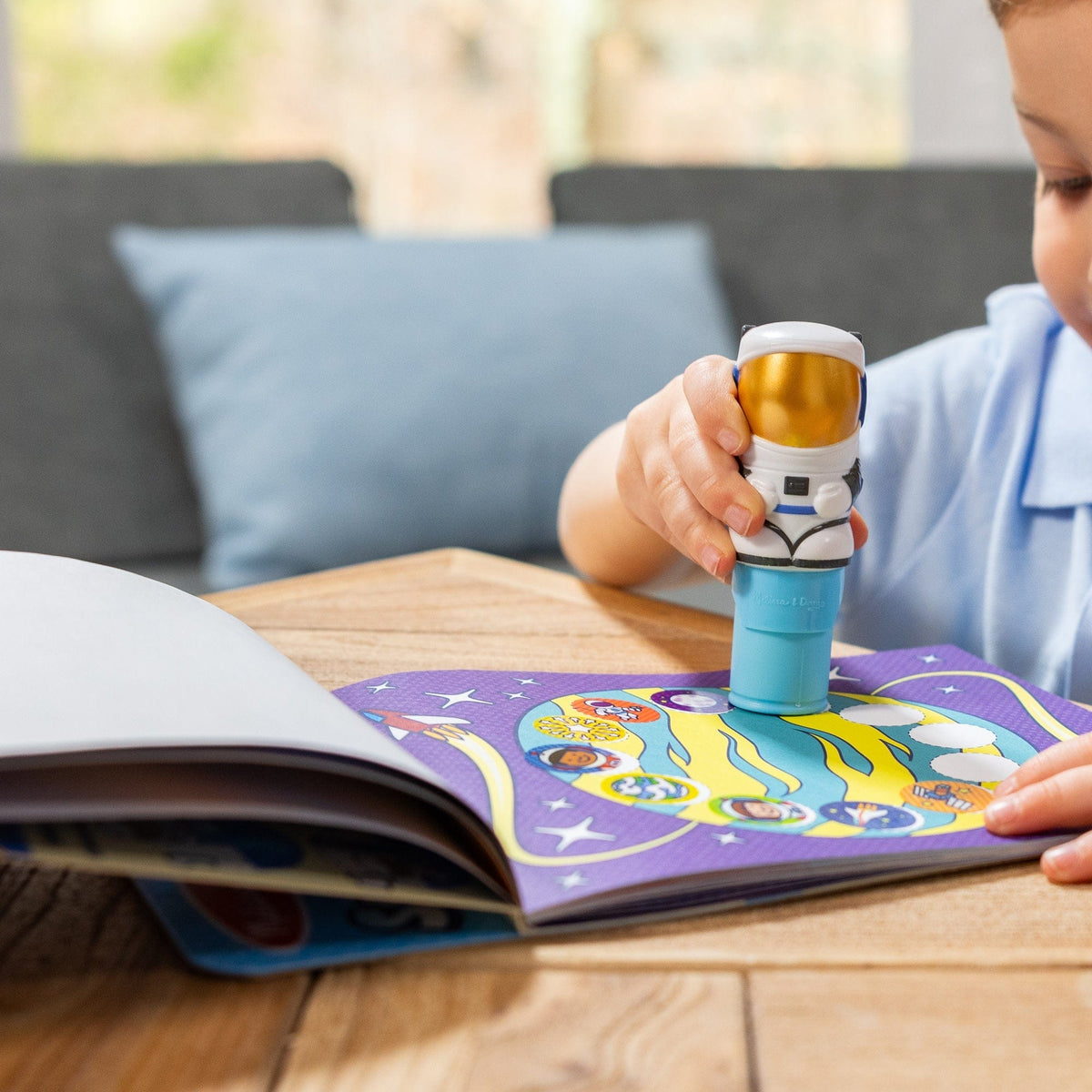 Melissa & Doug Melissa & Doug Sticker WOW! Activity Pad Set - Astronaut - Little Miss Muffin Children & Home