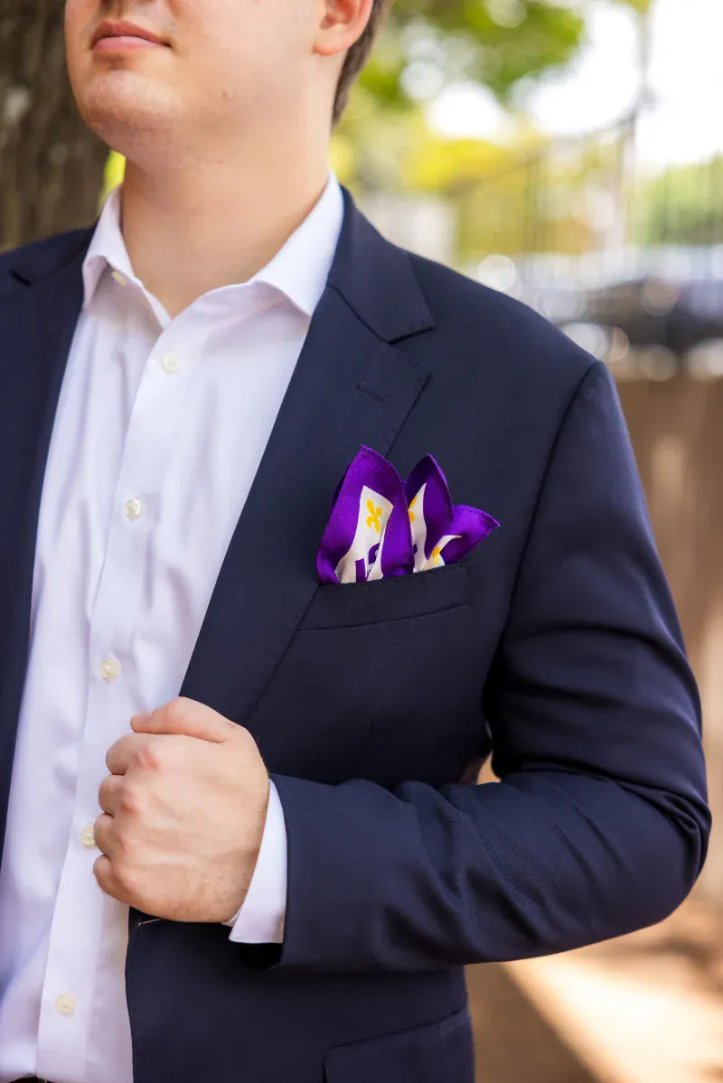 LSU Tigers Pocket Scarf