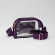 Queens Designs Game Day Stadium Clear Crossbody Bag - Little Miss Muffin Children & Home