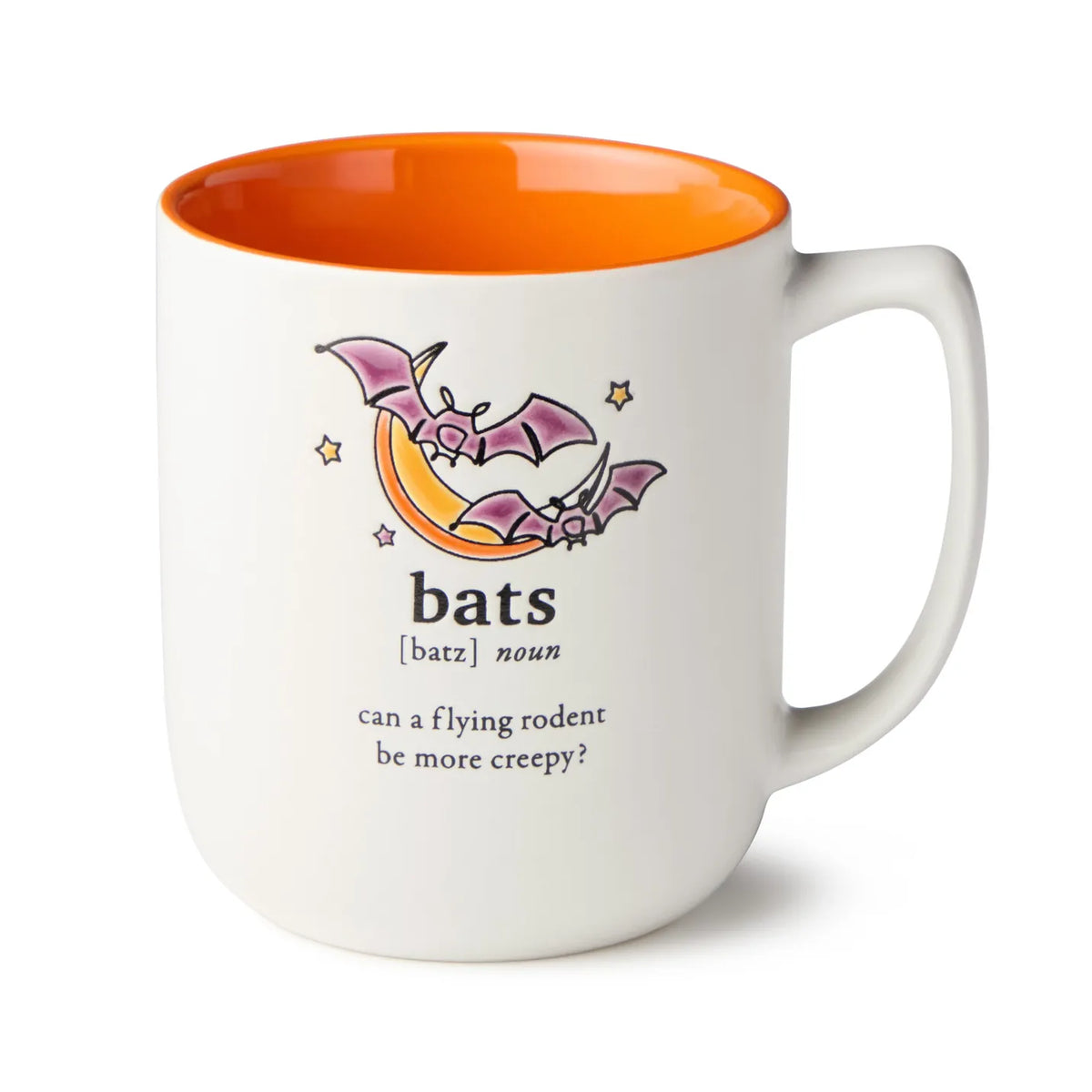 Halloween Words 18oz Mug, 4 Available Styles