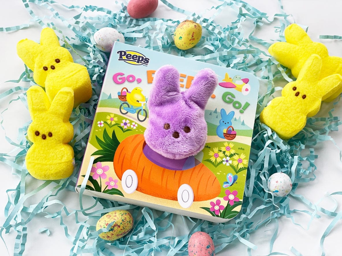 Cottage Door Press Peeps Go, Peeps, Go! Easter Finger Puppet Board Book - Little Miss Muffin Children & Home