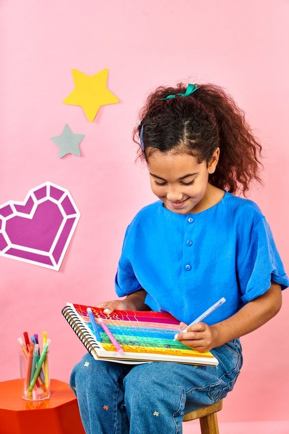 Ooly Ooly Switch-eroo! Sparkle Glitter Color-Changing Markers, Set of 12 - Little Miss Muffin Children & Home